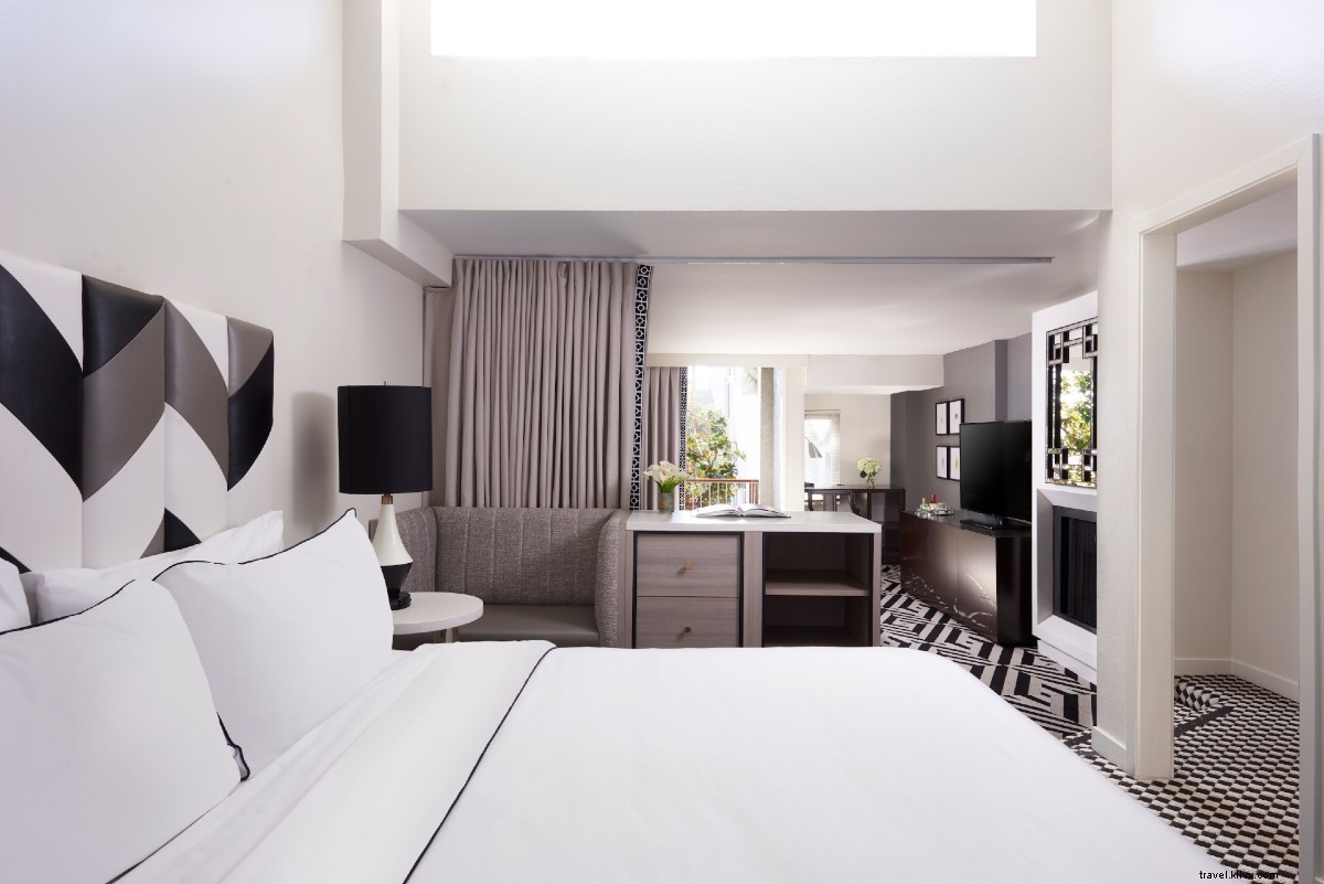 Chamberlain West Hollywood : hôtel glamour réservé aux clients