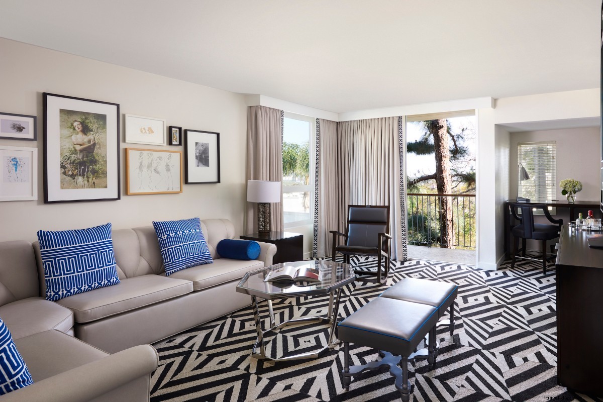 Chamberlain West Hollywood : hôtel glamour réservé aux clients