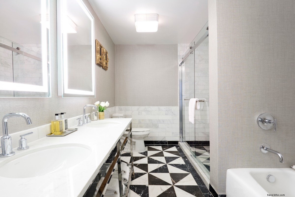 Chamberlain West Hollywood : hôtel glamour réservé aux clients