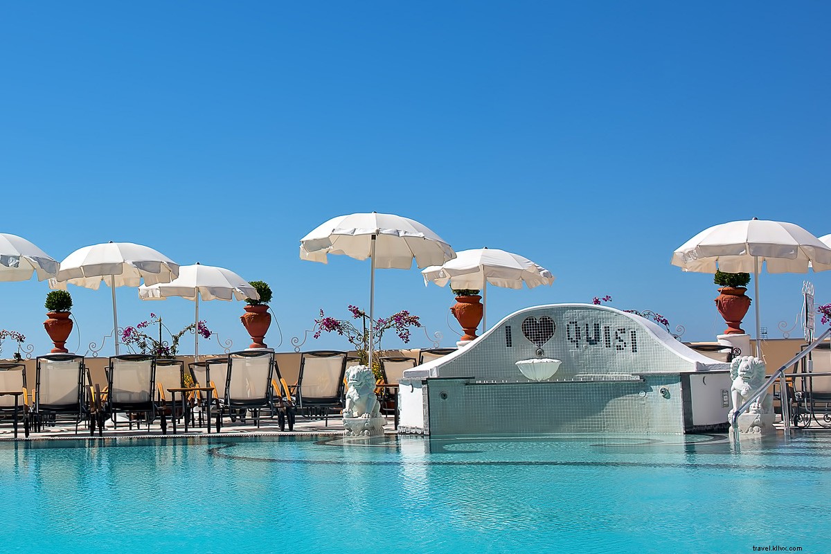 Une lettre d amour au Grand Hôtel Quisisana de Capri