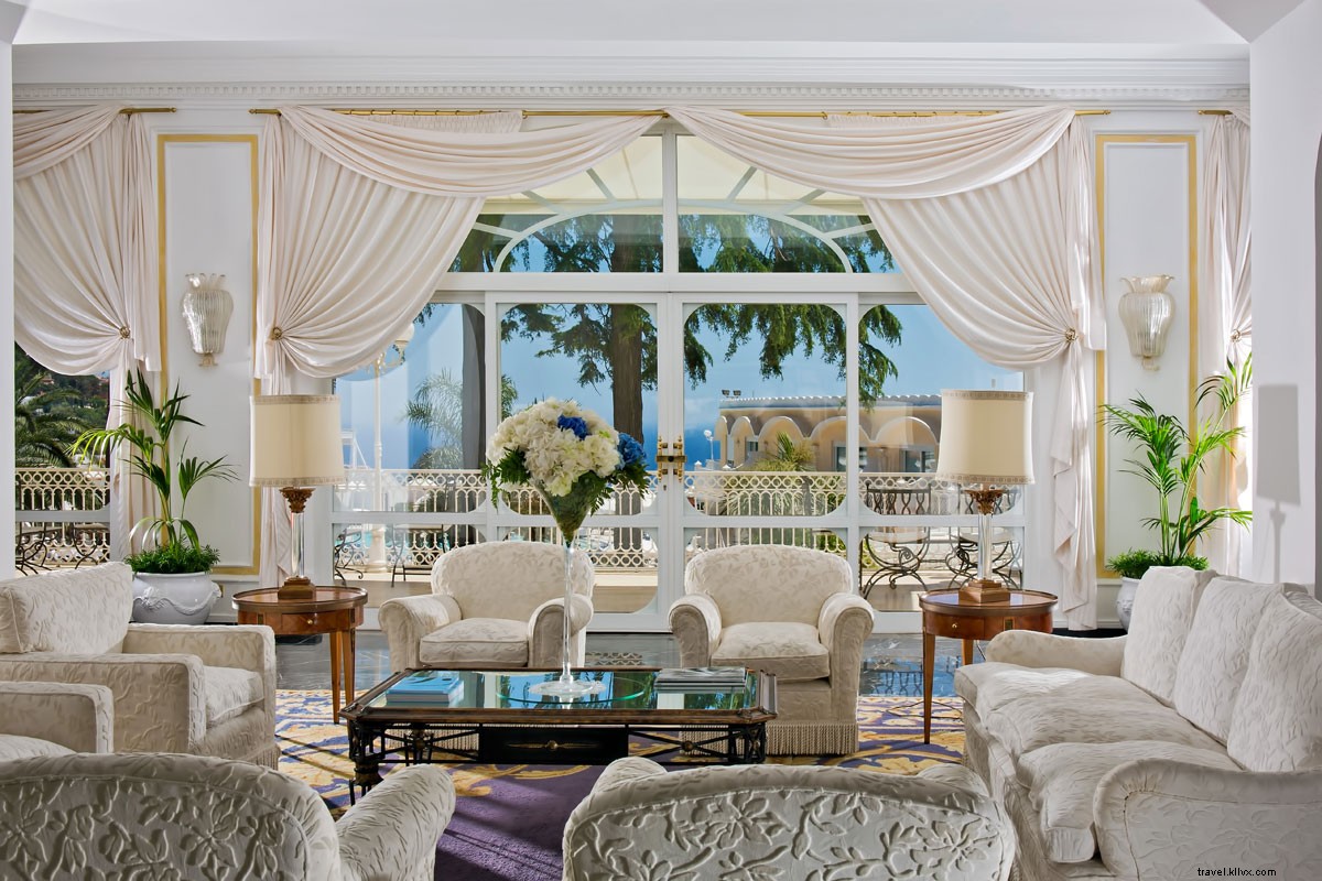 Une lettre d amour au Grand Hôtel Quisisana de Capri