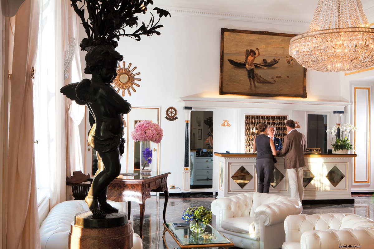 Une lettre d amour au Grand Hôtel Quisisana de Capri