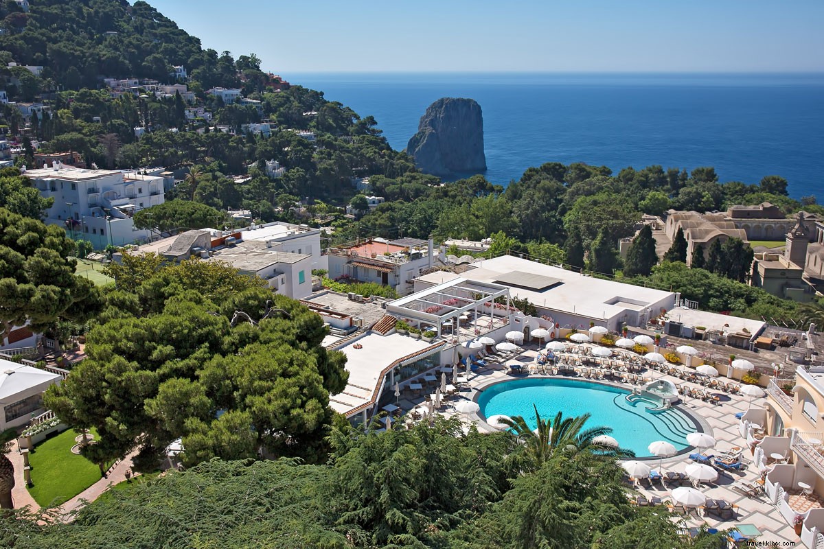 Une lettre d amour au Grand Hôtel Quisisana de Capri