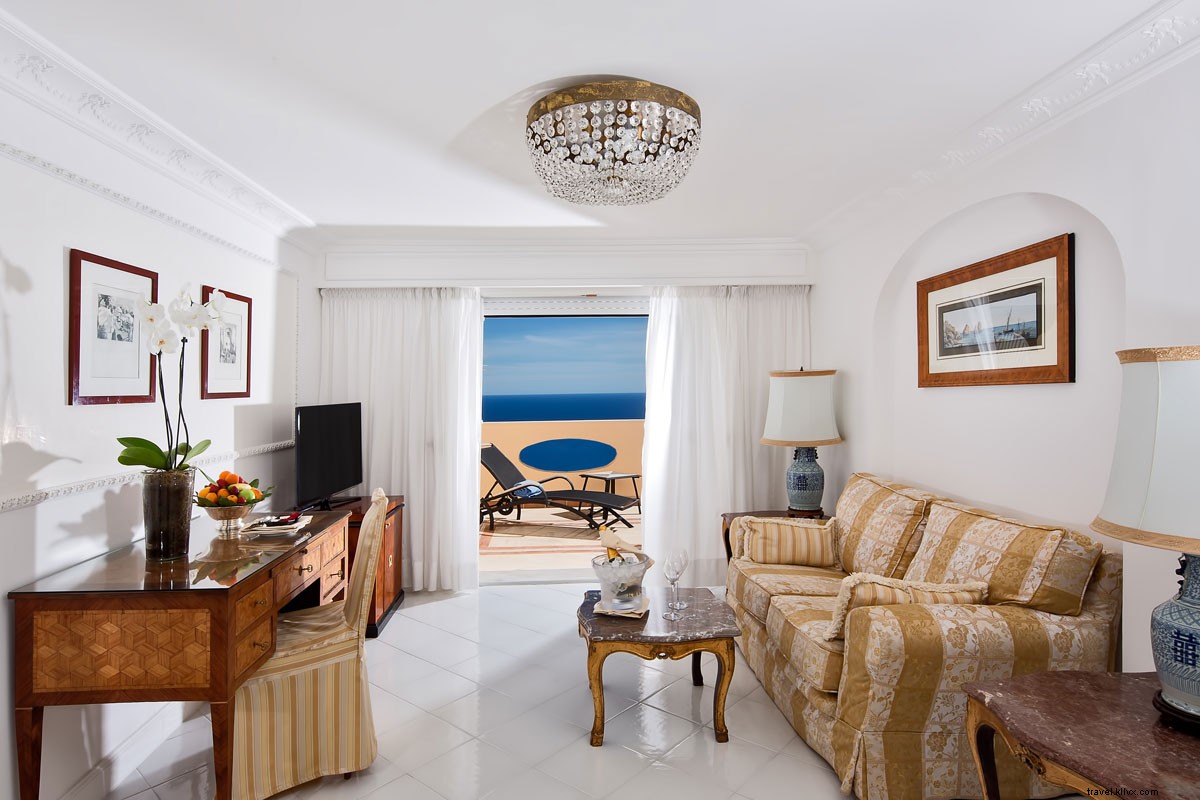 Une lettre d amour au Grand Hôtel Quisisana de Capri
