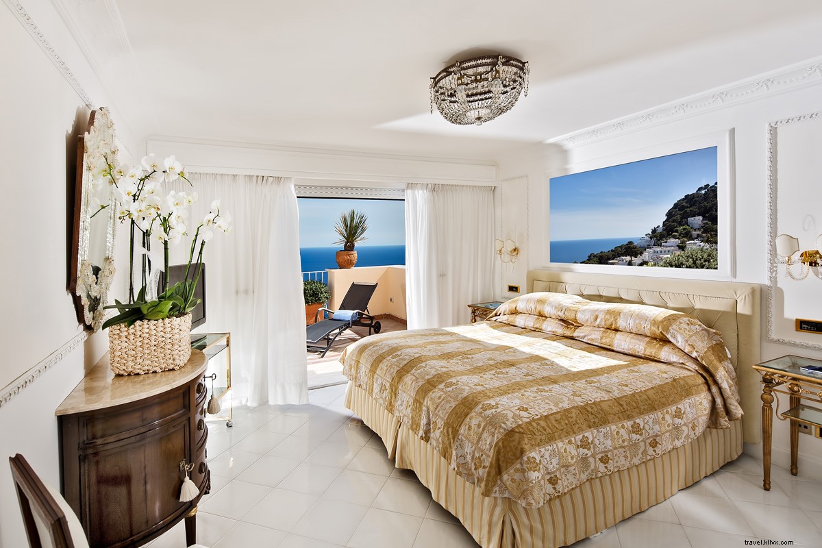 Une lettre d amour au Grand Hôtel Quisisana de Capri
