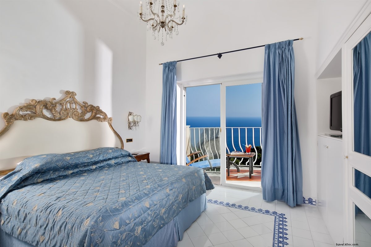 Une lettre d amour au Grand Hôtel Quisisana de Capri