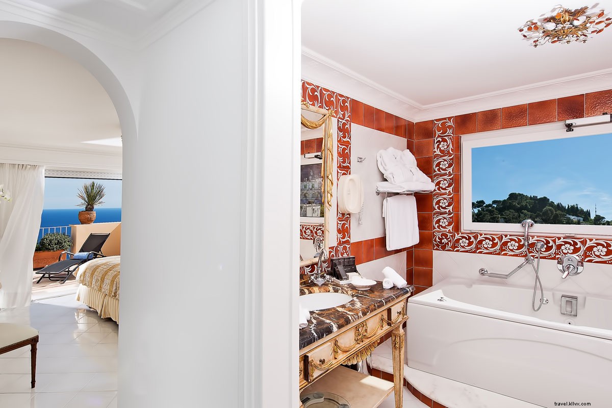Une lettre d amour au Grand Hôtel Quisisana de Capri