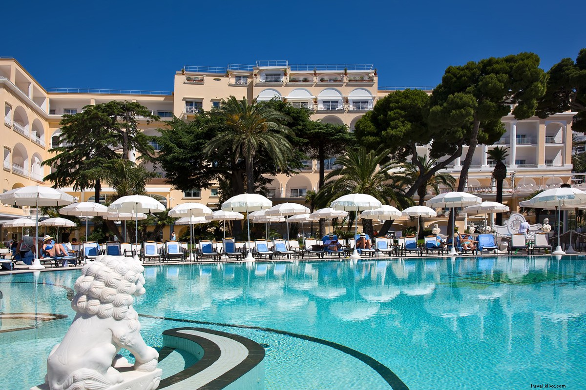Une lettre d amour au Grand Hôtel Quisisana de Capri