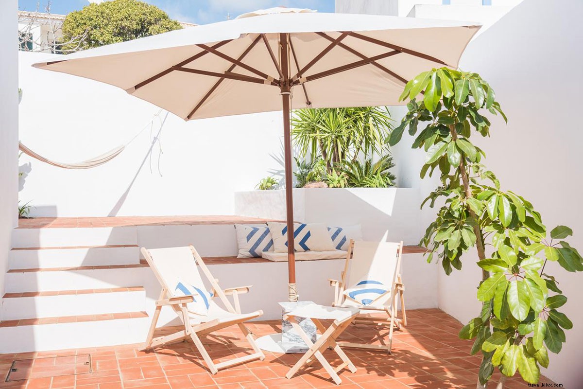 Soleil, sable et un charmant hôtel sur la côte portugaise