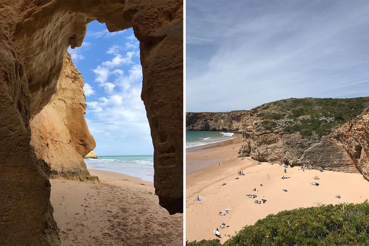 Soleil, sable et un charmant hôtel sur la côte portugaise
