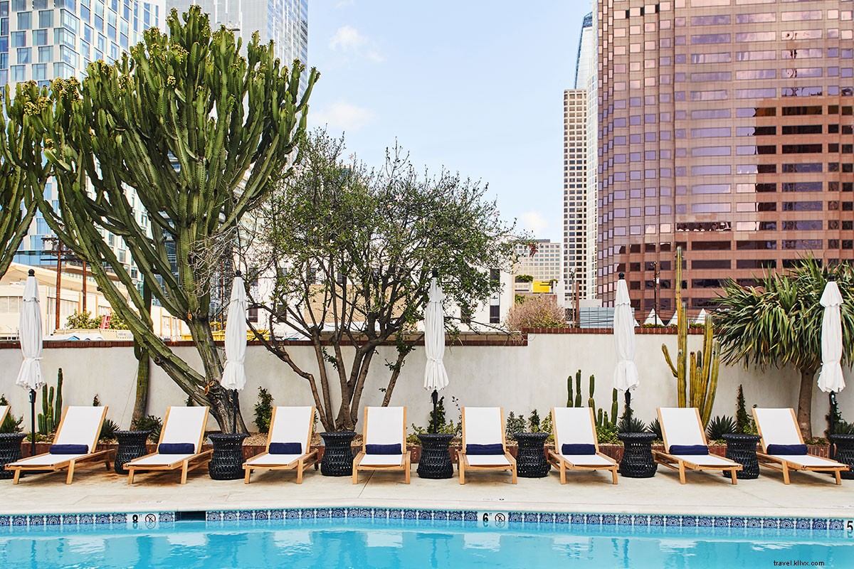 Un havre luxuriant au cœur de Los Angeles