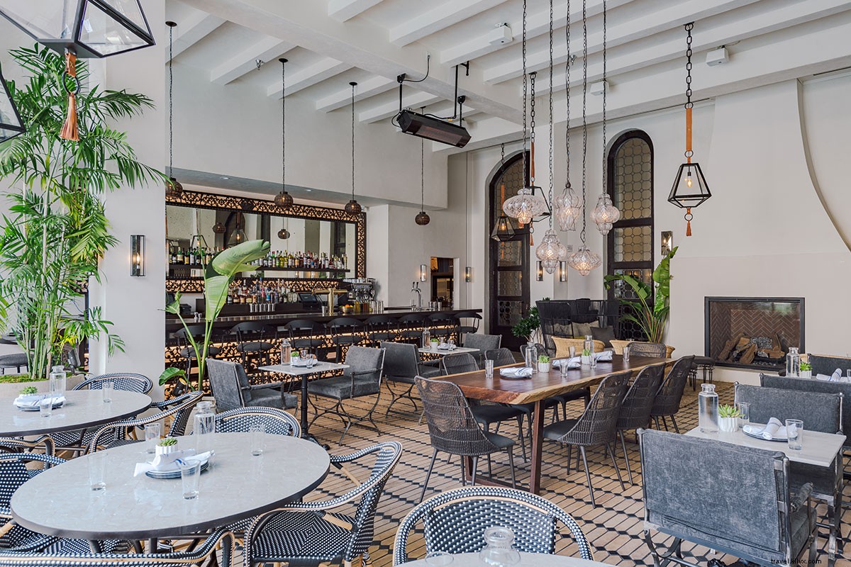 Un havre luxuriant au cœur de Los Angeles