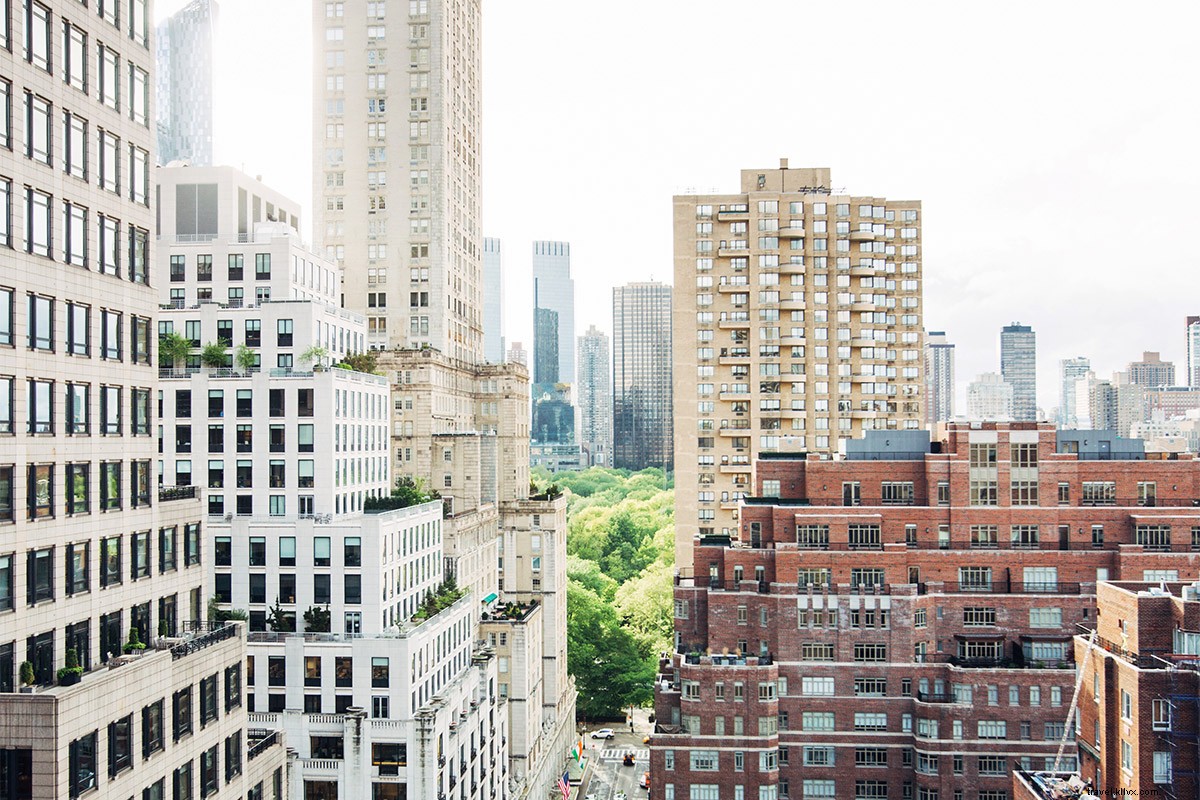 À l’est de Manhattan, un hôtel pour les futurs courtiers et les New‑Yorkais en devenir