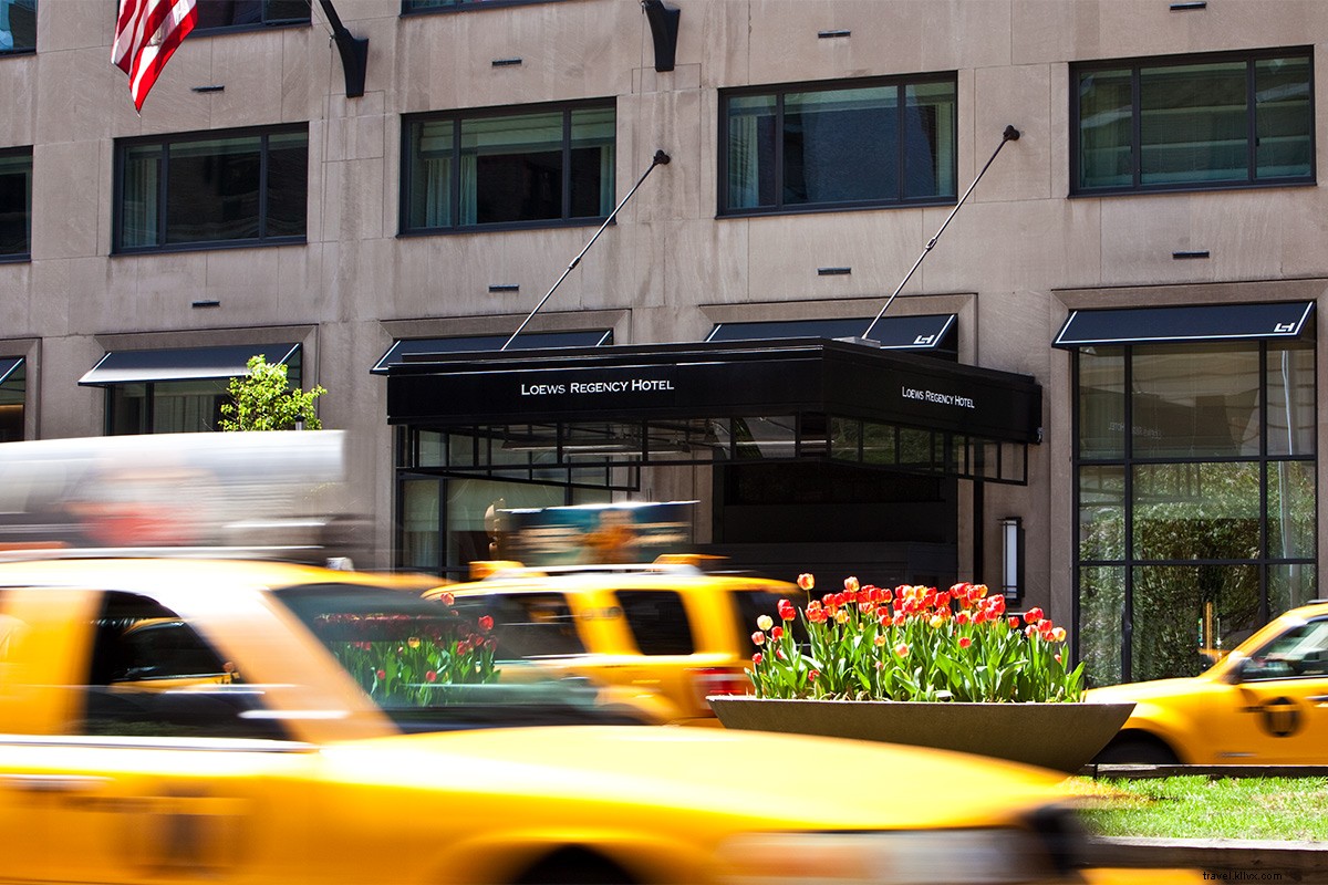 À l’est de Manhattan, un hôtel pour les futurs courtiers et les New‑Yorkais en devenir