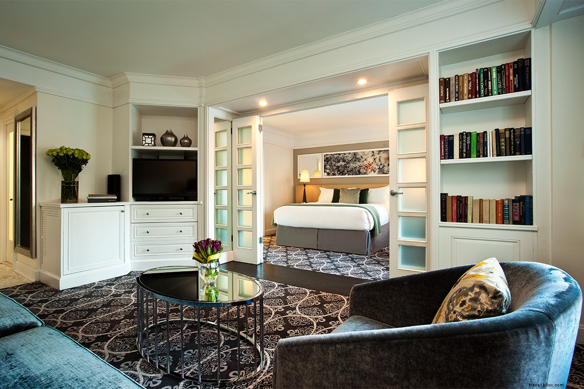 À l’est de Manhattan, un hôtel pour les futurs courtiers et les New‑Yorkais en devenir