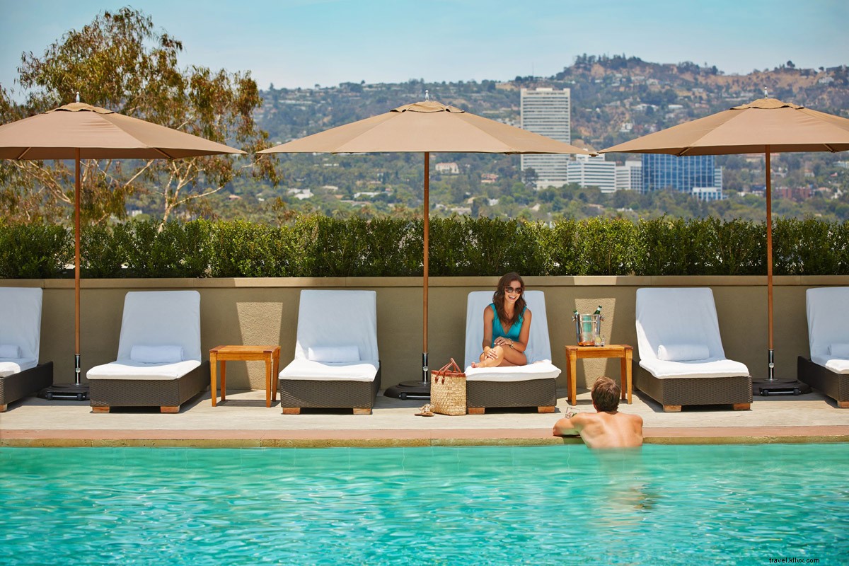 Se faire chouchouter loin des paparazzis à Beverly Hills