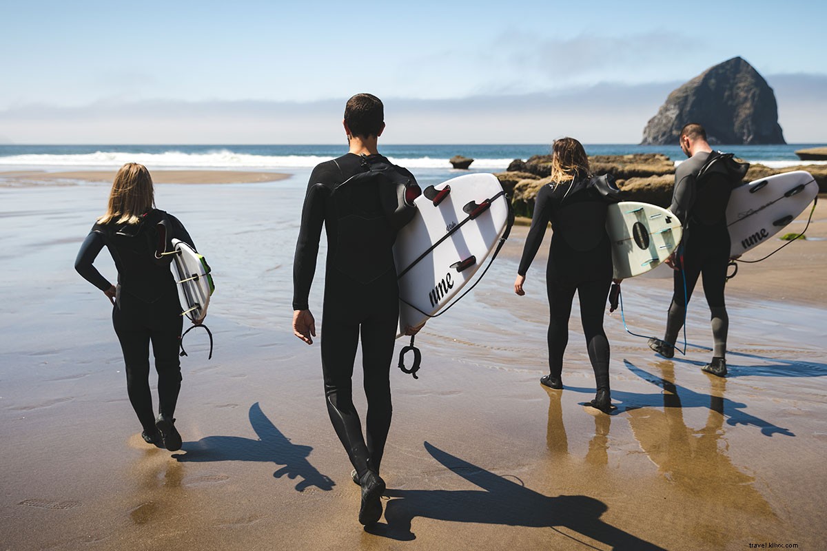 Retraite de rêve sur la côte de l Oregon