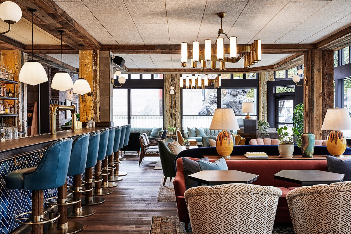 Découvrez l intérieur du nouvel hôtel le plus branché de Portland