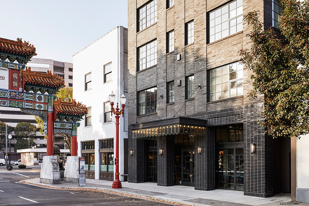 Découvrez l intérieur du nouvel hôtel le plus branché de Portland