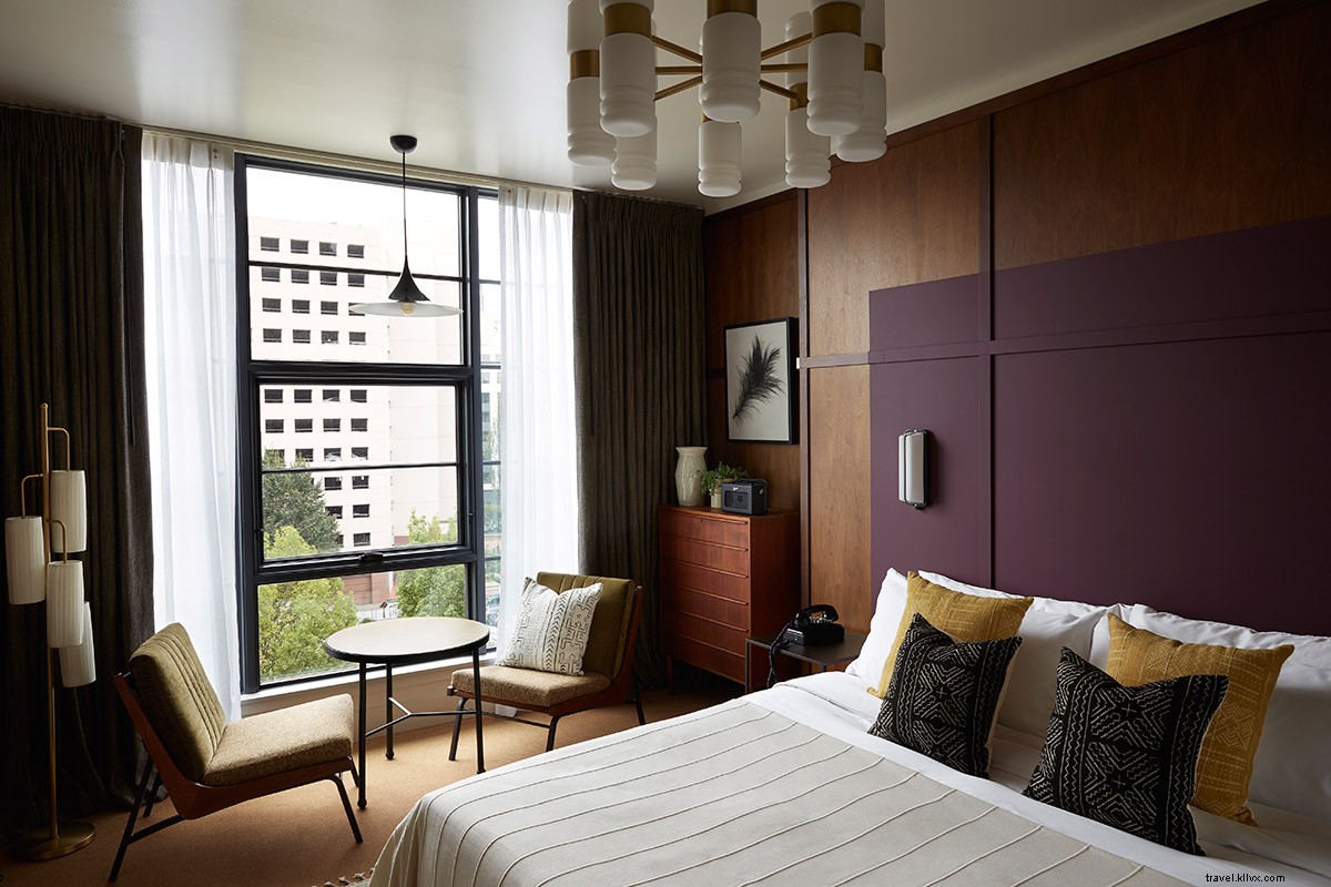 Découvrez l intérieur du nouvel hôtel le plus branché de Portland