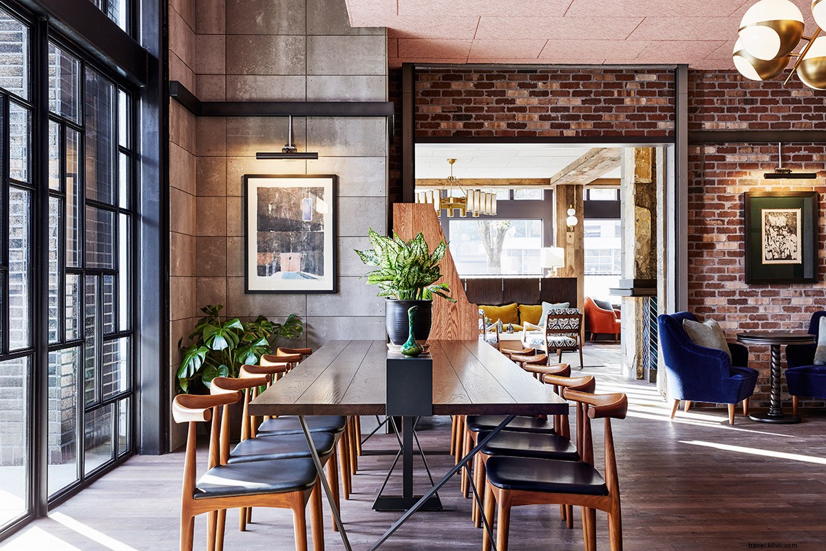 Découvrez l intérieur du nouvel hôtel le plus branché de Portland