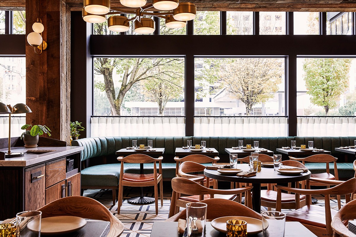 Découvrez l intérieur du nouvel hôtel le plus branché de Portland