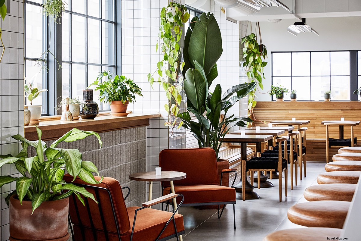 Découvrez l intérieur du nouvel hôtel le plus branché de Portland