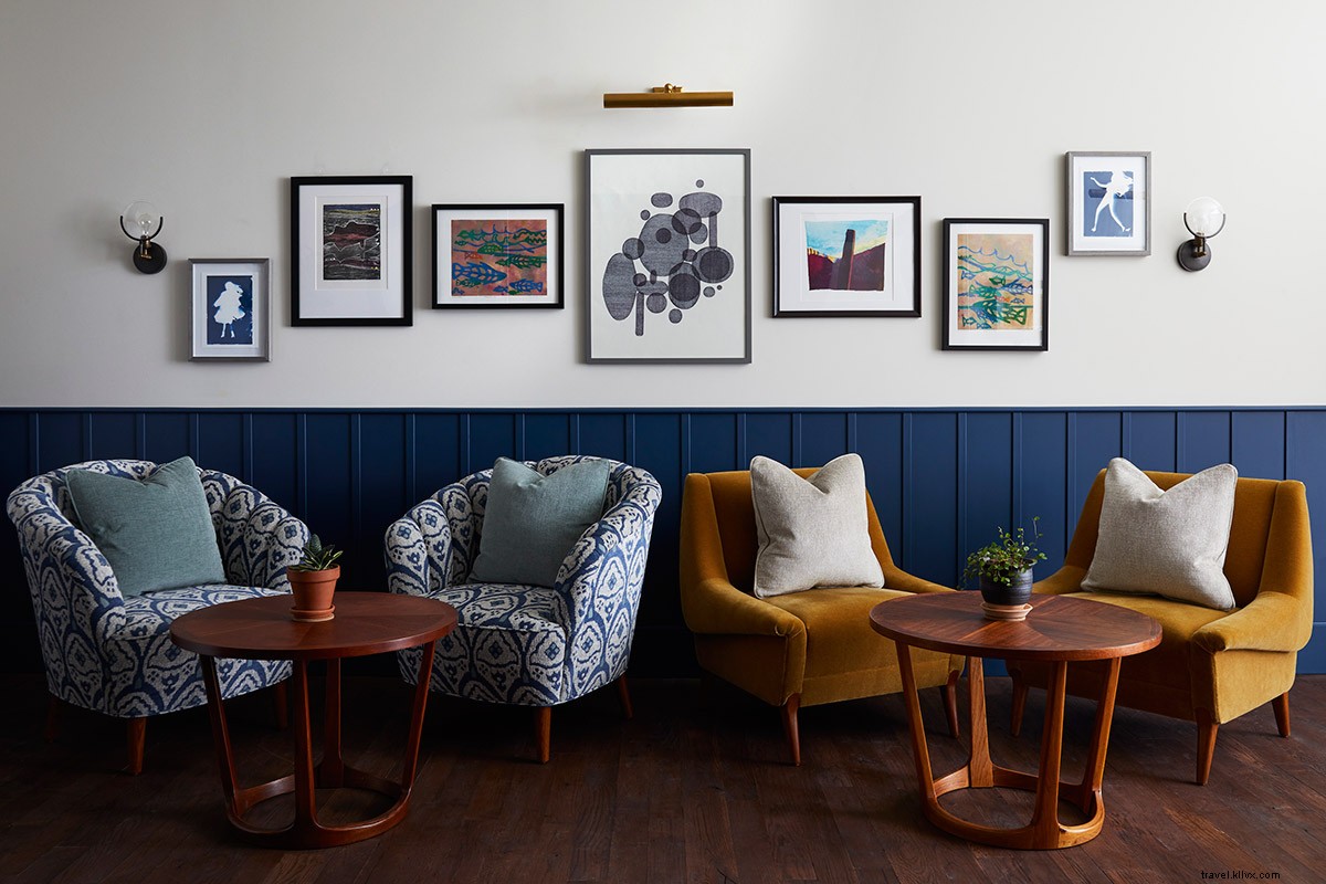Découvrez l intérieur du nouvel hôtel le plus branché de Portland