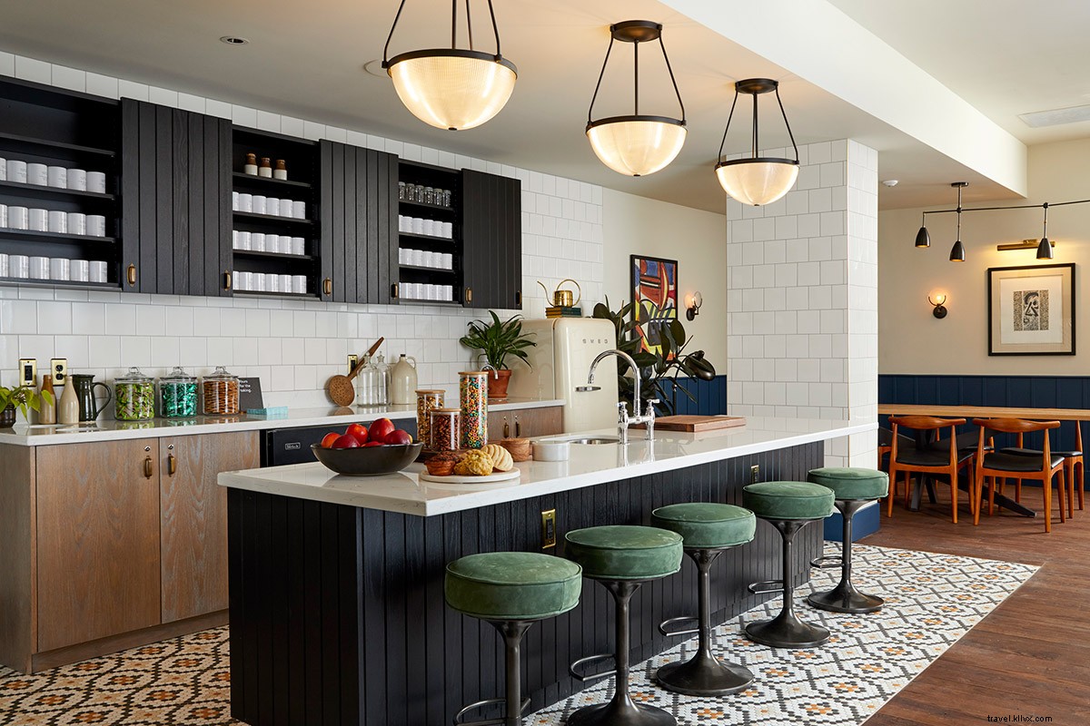 Découvrez l intérieur du nouvel hôtel le plus branché de Portland