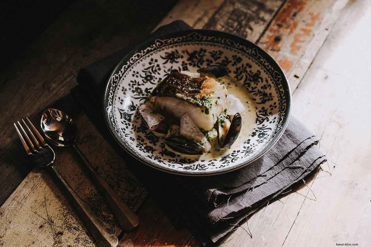 Séjour pittoresque dans une auberge des Cotswolds du XVIe siècle au charme décalé