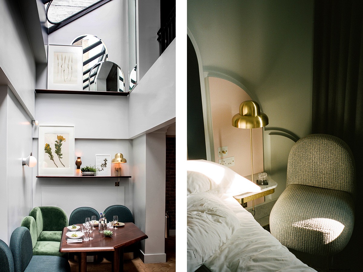 Les barmans les plus stylés de Paris inaugurent un hôtel à Londres – une vraie pépite