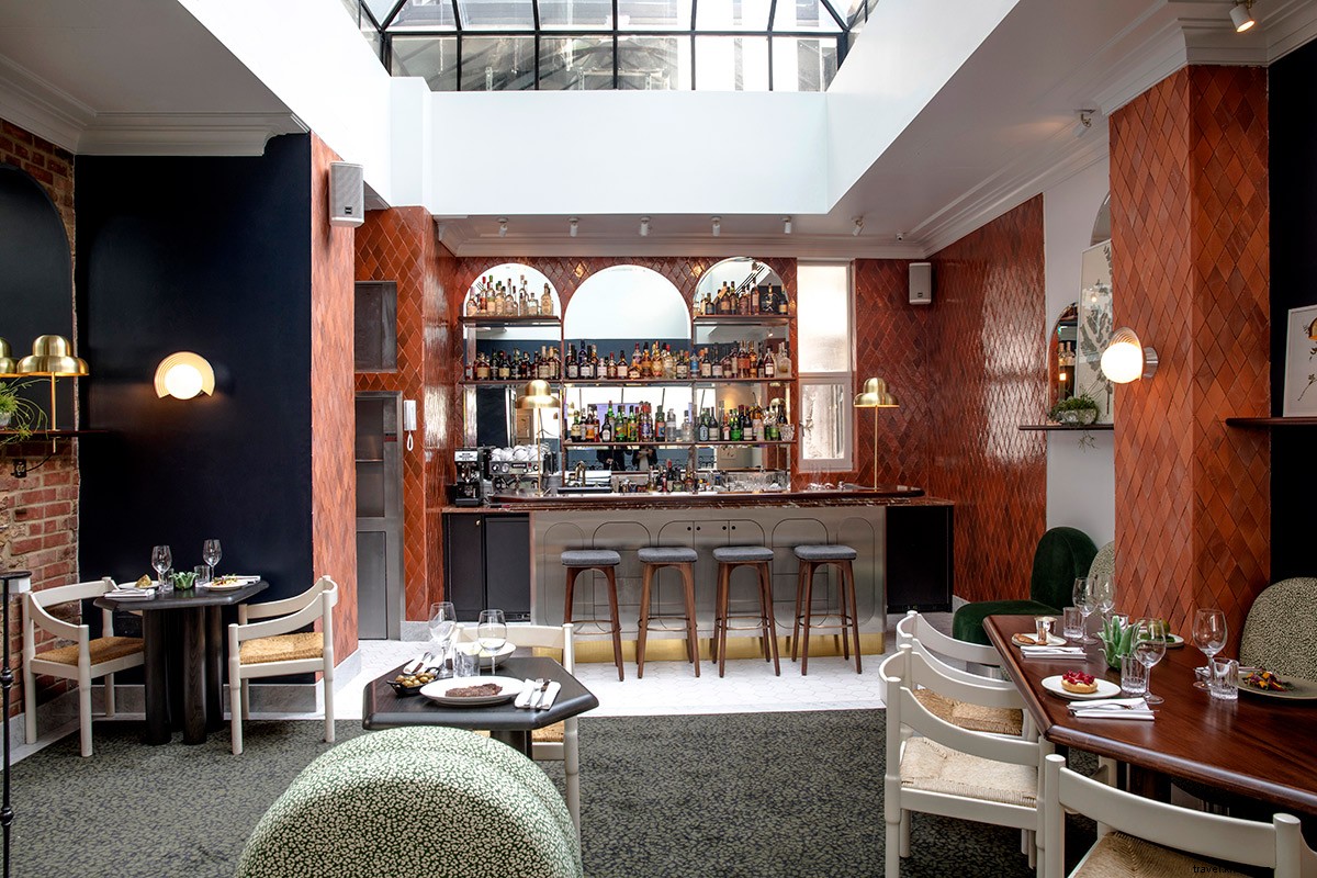 Les barmans les plus stylés de Paris inaugurent un hôtel à Londres – une vraie pépite