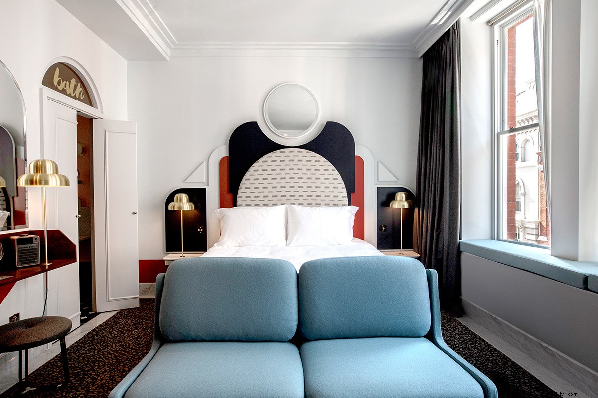 Les barmans les plus stylés de Paris inaugurent un hôtel à Londres – une vraie pépite