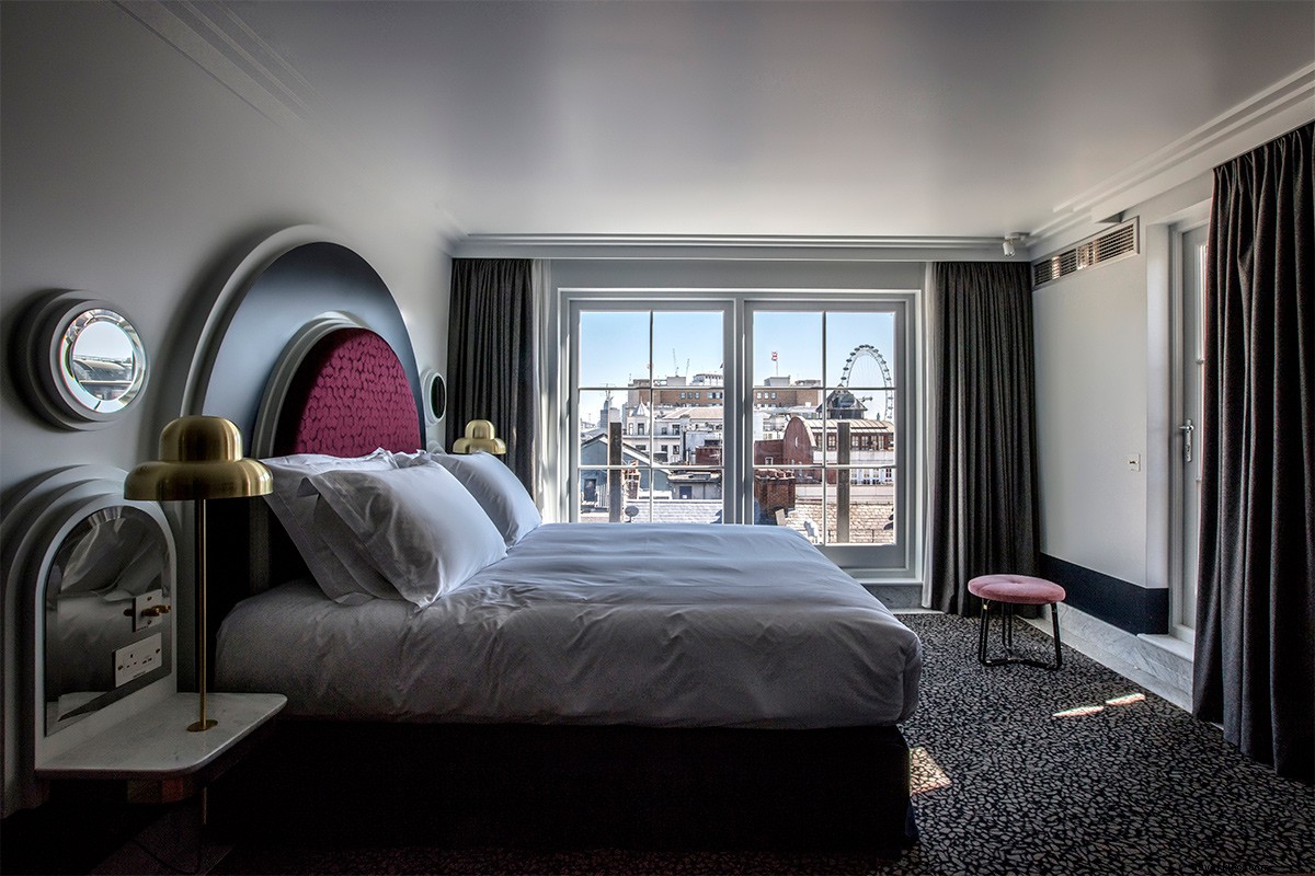 Les barmans les plus stylés de Paris inaugurent un hôtel à Londres – une vraie pépite