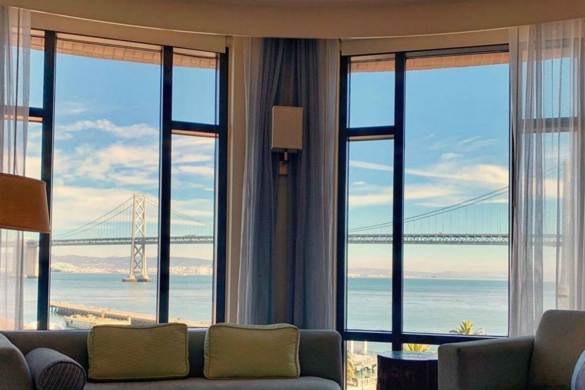 Idéalement situé sur la baie ? Une des nombreuses pépites de San Francisco
