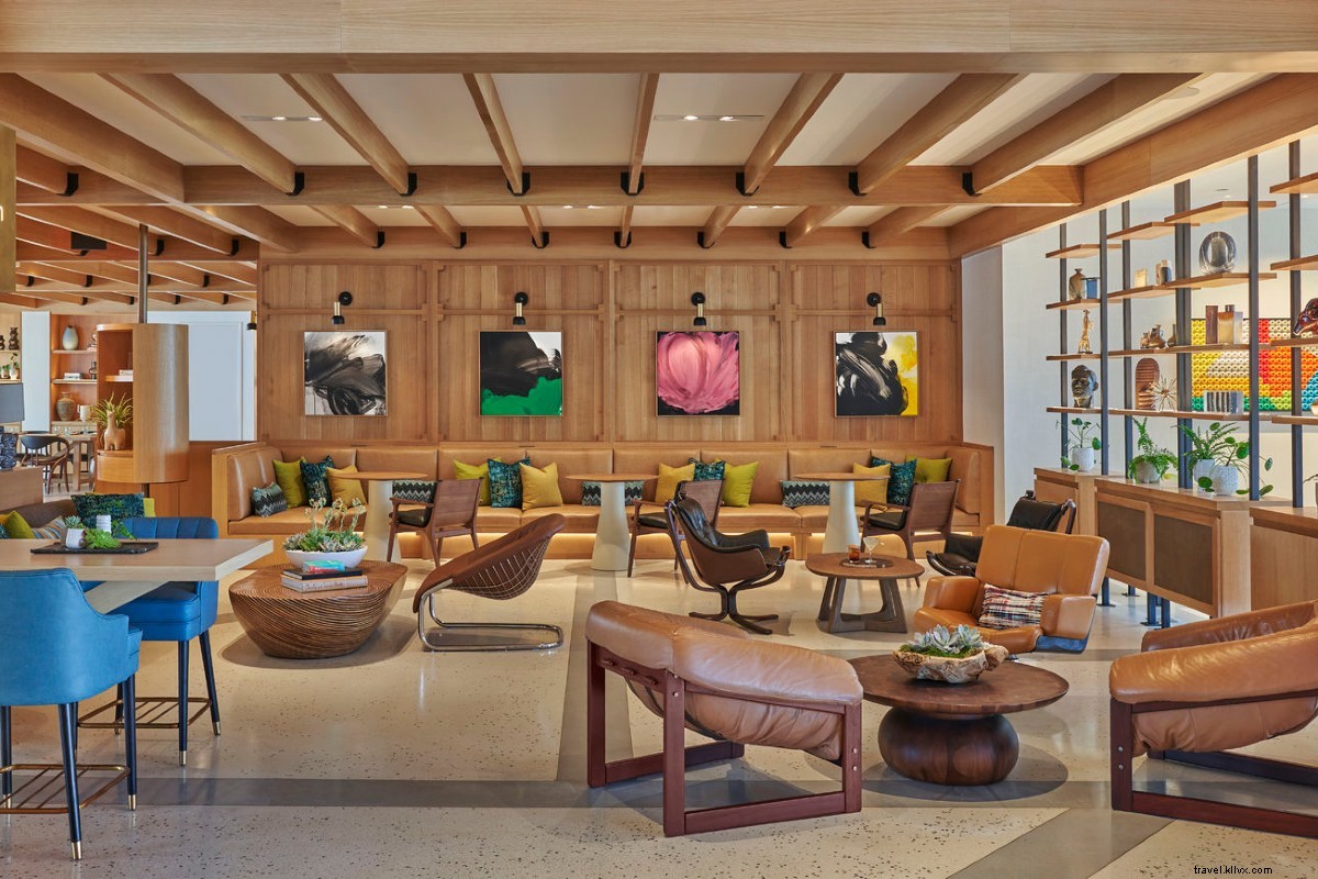 Viceroy Santa Monica : un havre de paix chic au bord de la plage