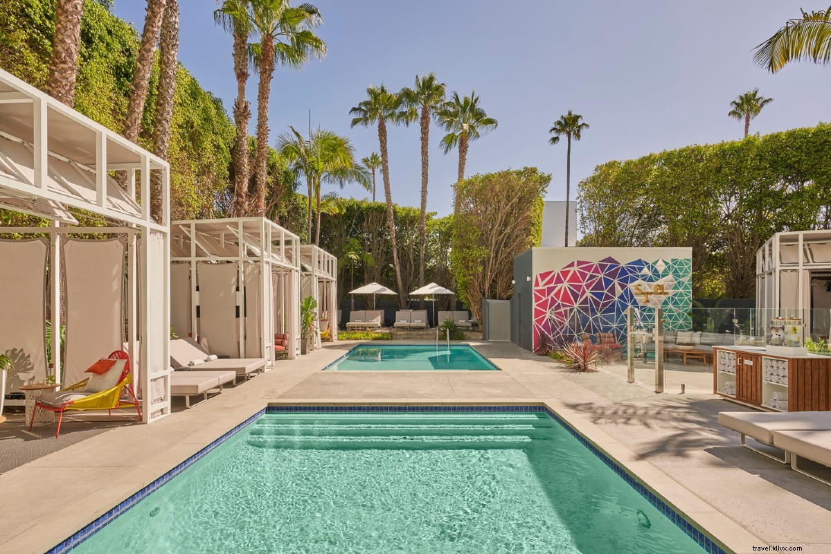 Viceroy Santa Monica : un havre de paix chic au bord de la plage