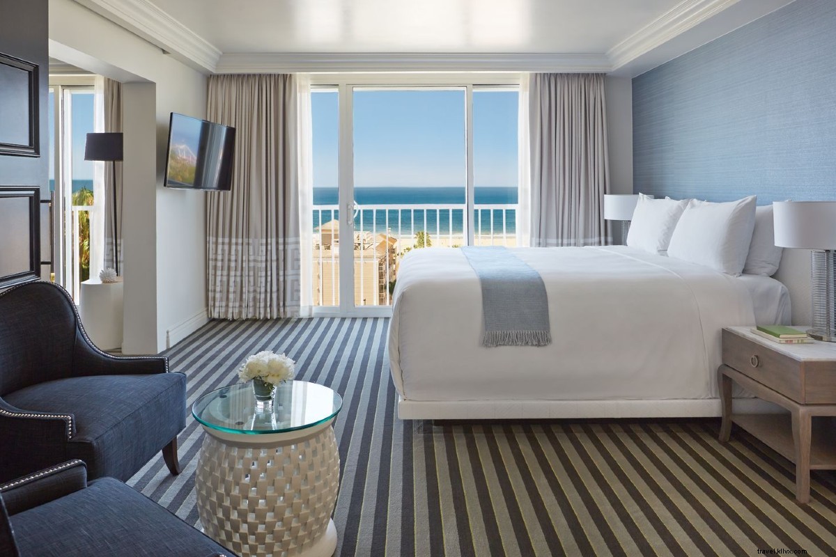 Viceroy Santa Monica : un havre de paix chic au bord de la plage