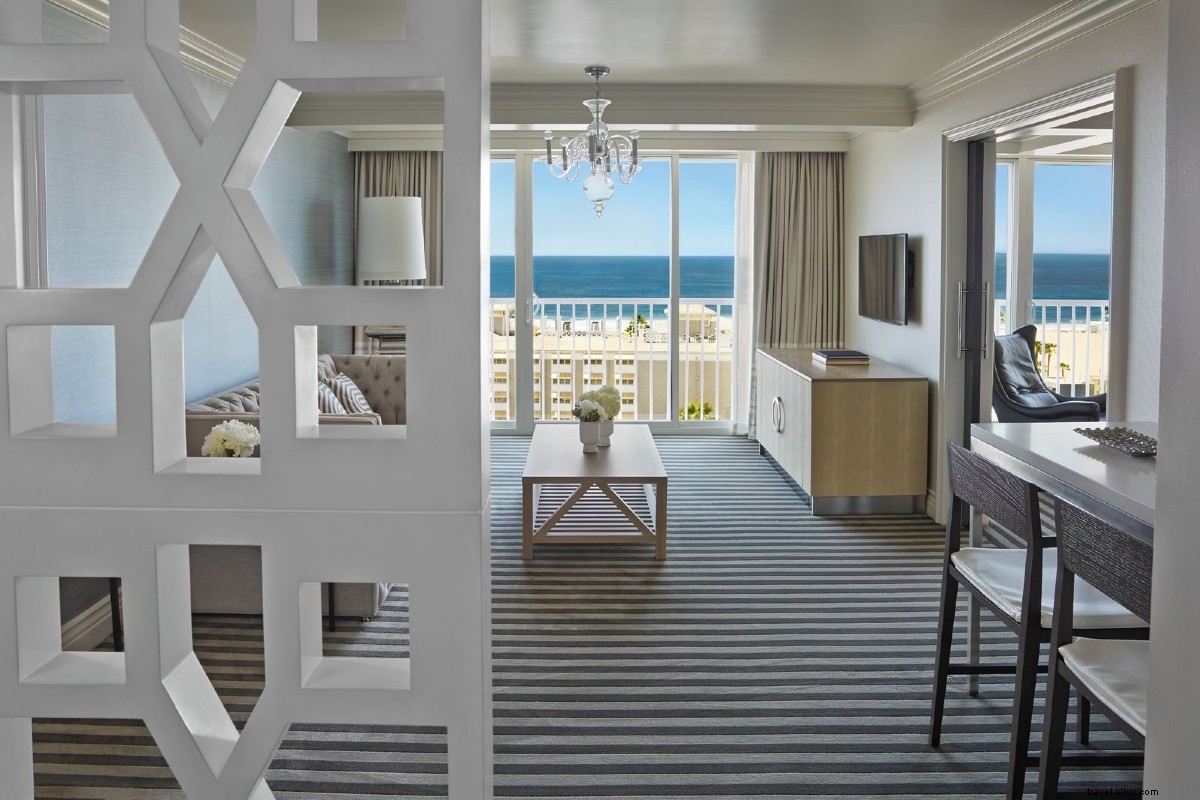Viceroy Santa Monica : un havre de paix chic au bord de la plage