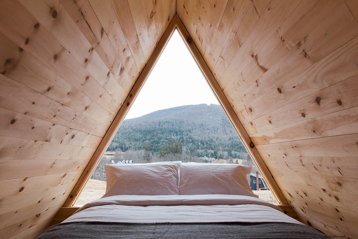 Passez un week‑end inoubliable dans ce charmant refuge toutes saisons des Catskills
