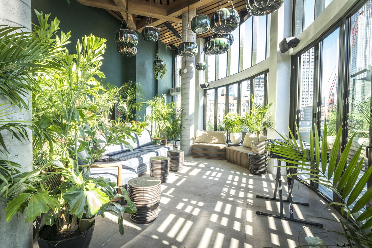 Dans le quartier chic de NoMad à Manhattan, un hôtel ultra‑cool venu tout droit de Brooklyn