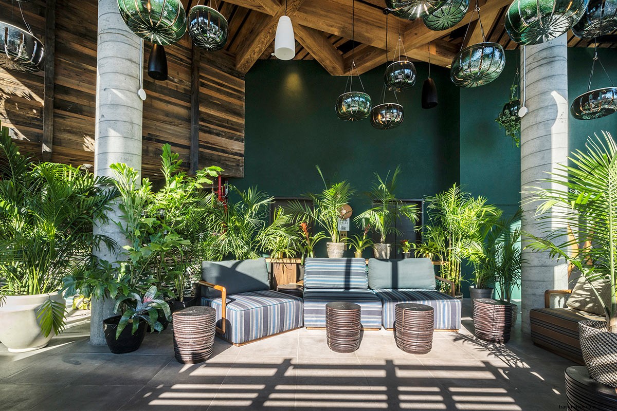 Dans le quartier chic de NoMad à Manhattan, un hôtel ultra‑cool venu tout droit de Brooklyn
