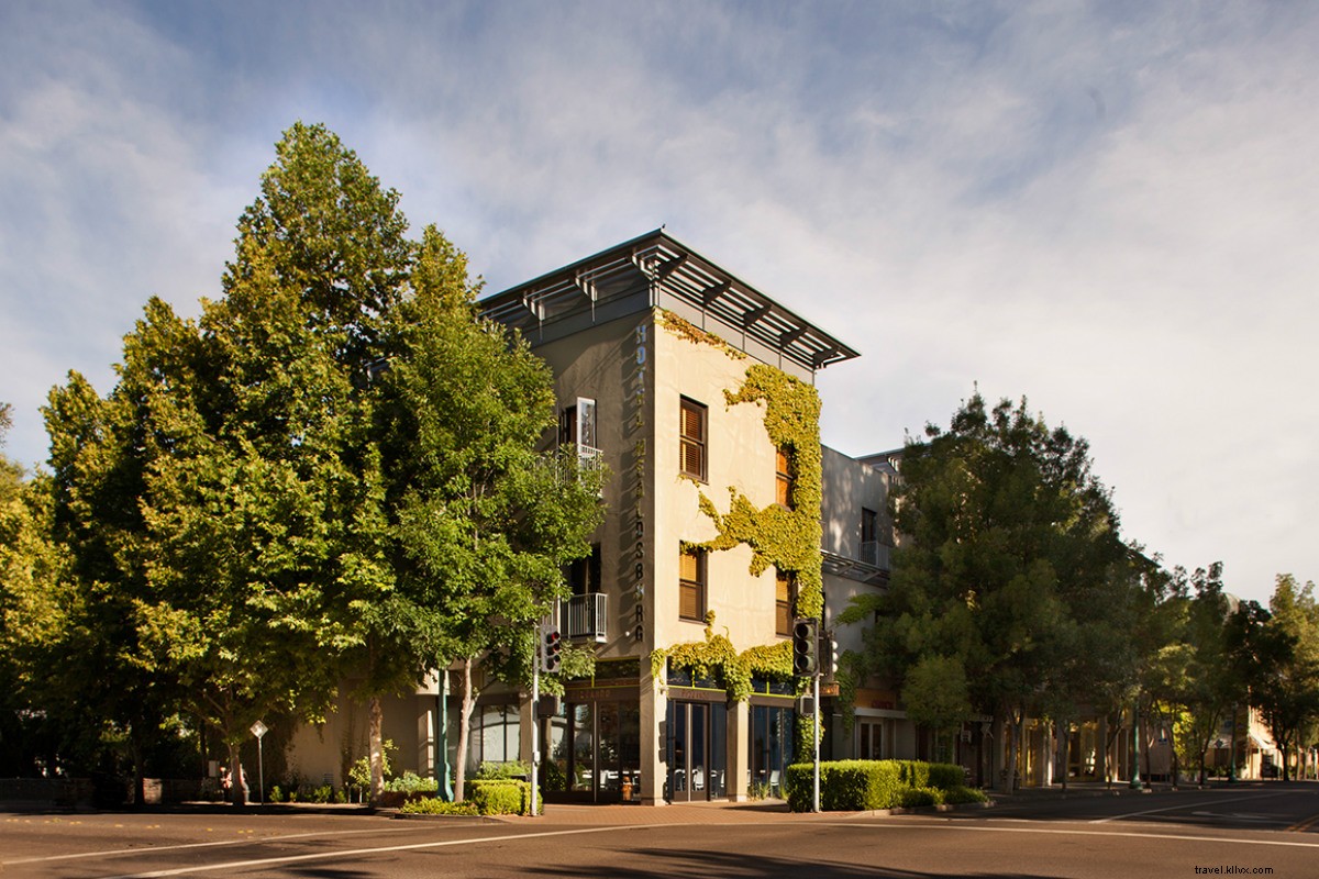Le charme campagnard rencontre l’élégance urbaine à l’hôtel Healdsburg, Sonoma