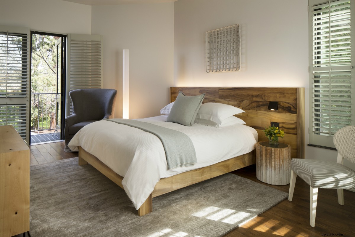 Le charme campagnard rencontre l’élégance urbaine à l’hôtel Healdsburg, Sonoma