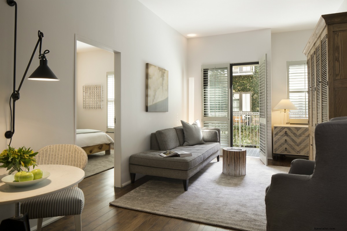 Le charme campagnard rencontre l’élégance urbaine à l’hôtel Healdsburg, Sonoma