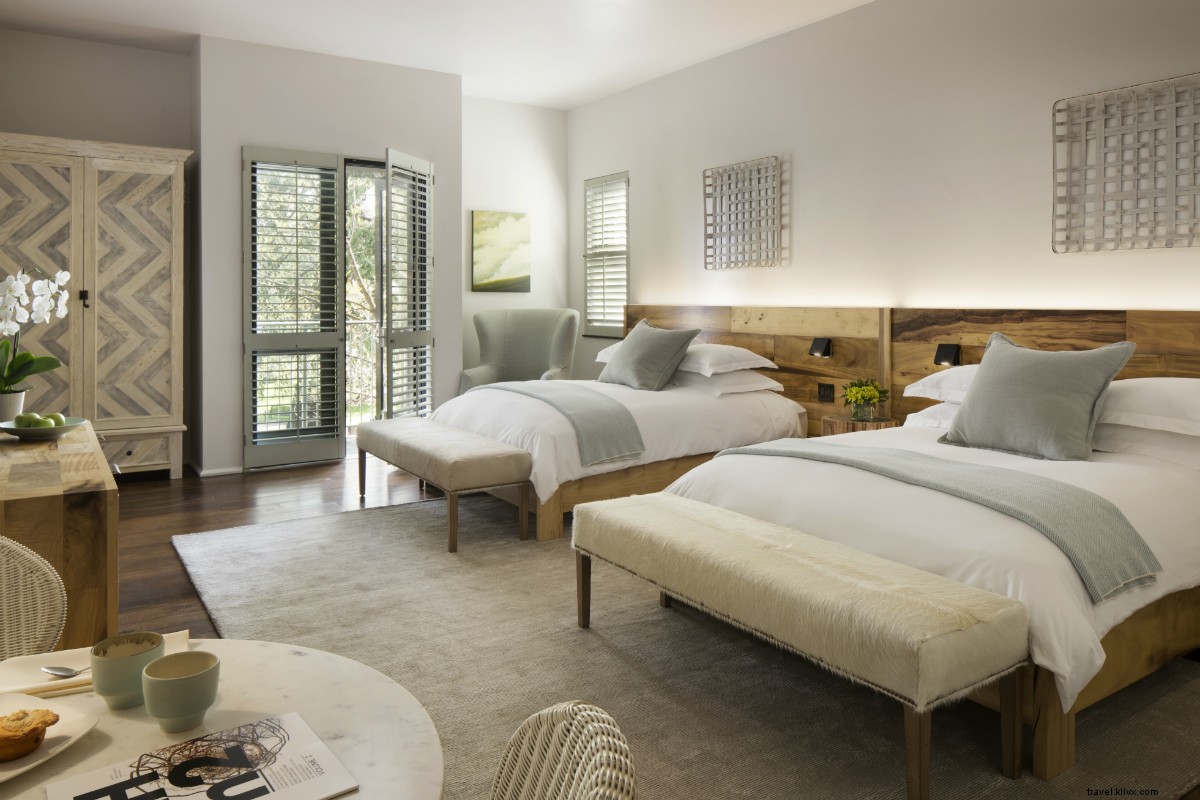 Le charme campagnard rencontre l’élégance urbaine à l’hôtel Healdsburg, Sonoma
