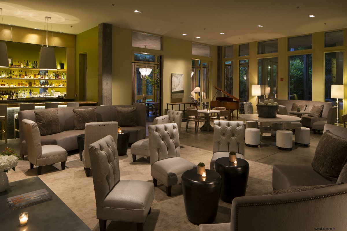 Le charme campagnard rencontre l’élégance urbaine à l’hôtel Healdsburg, Sonoma