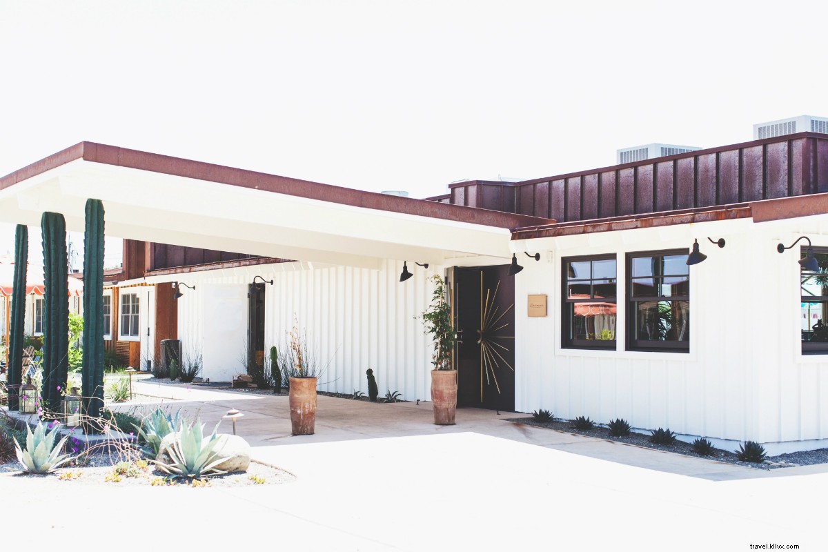 Alerte Instagram : le motel californien des années 1950 se refait une beauté