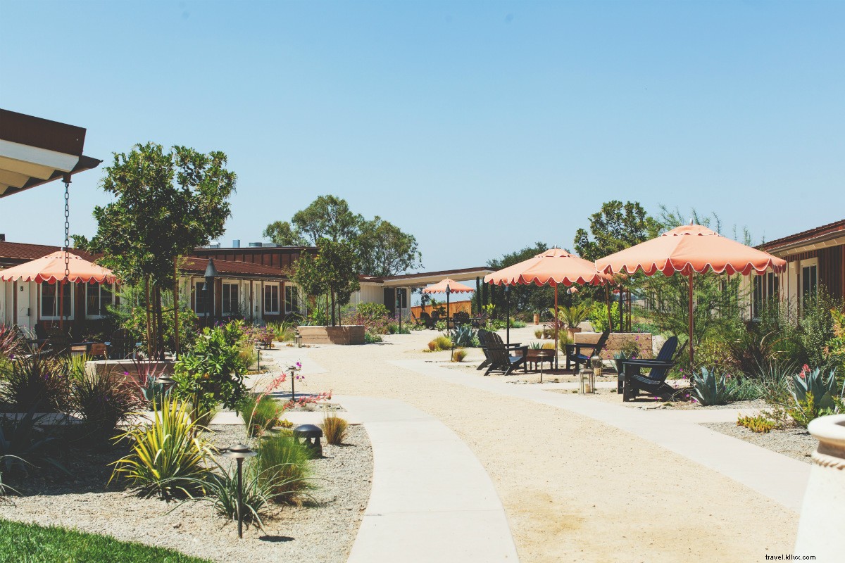 Alerte Instagram : le motel californien des années 1950 se refait une beauté