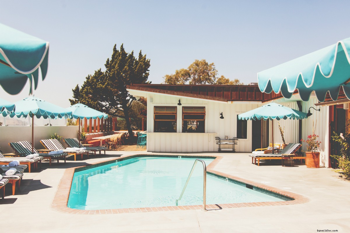 Alerte Instagram : le motel californien des années 1950 se refait une beauté